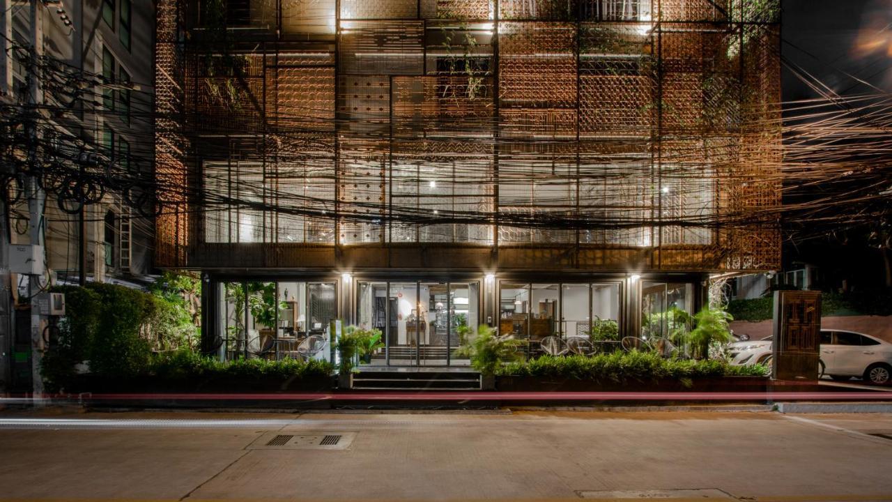 Ir-On Hotel Bangkok Exterior foto