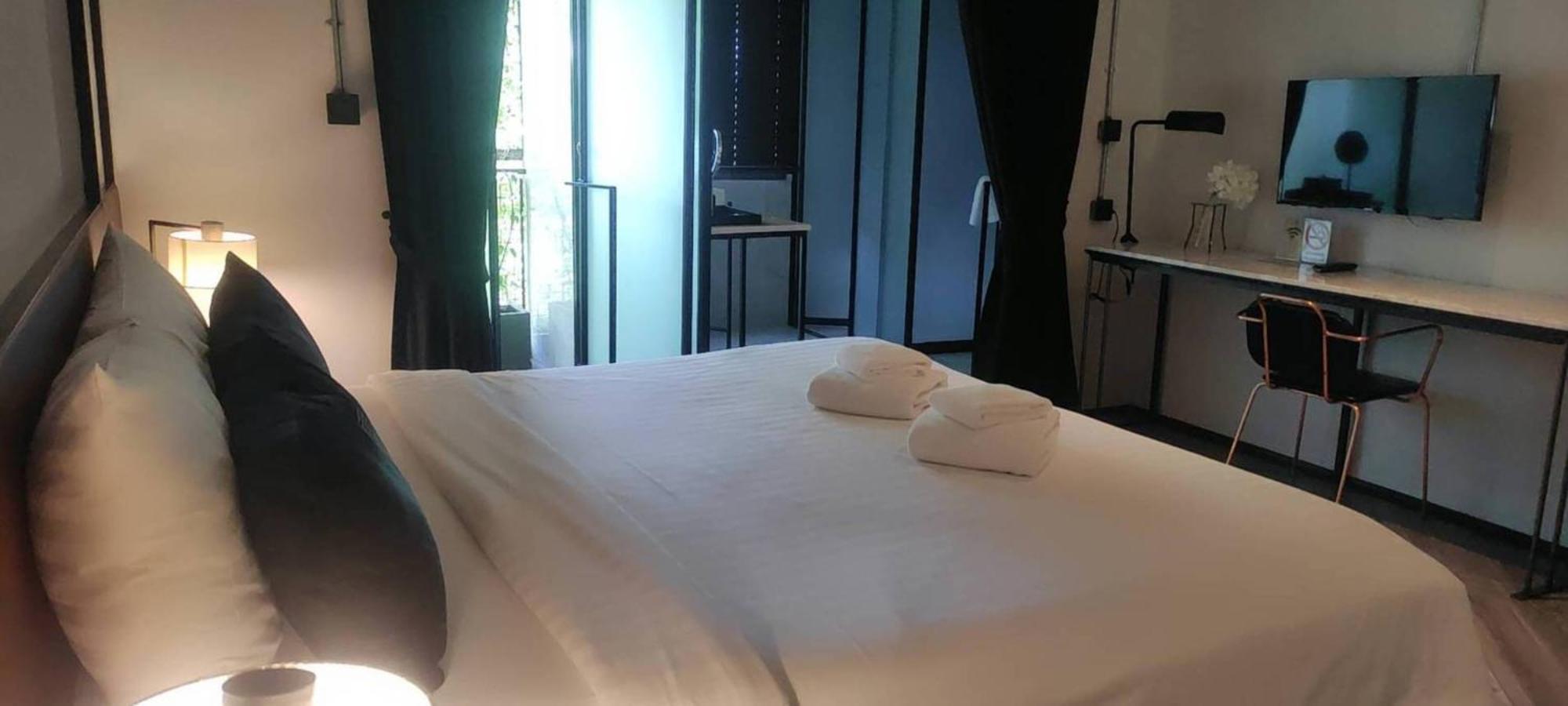 Ir-On Hotel Bangkok Zimmer foto