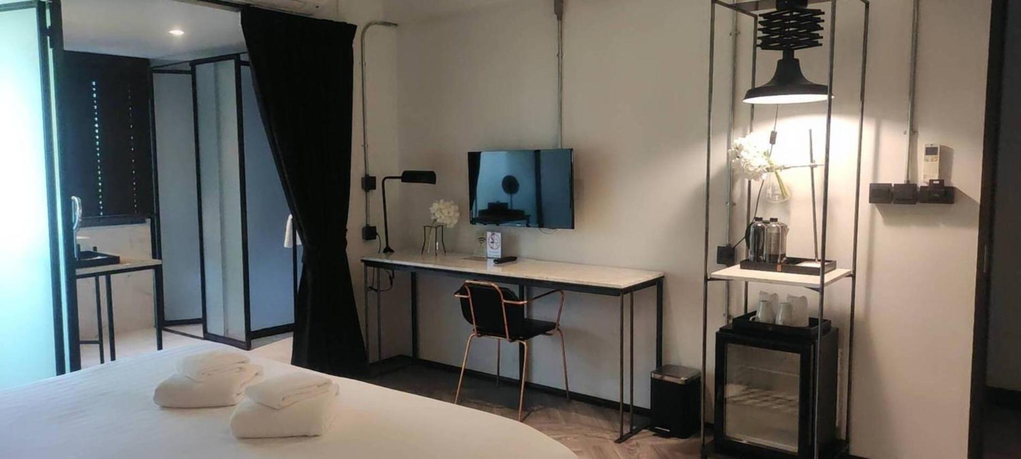 Ir-On Hotel Bangkok Zimmer foto