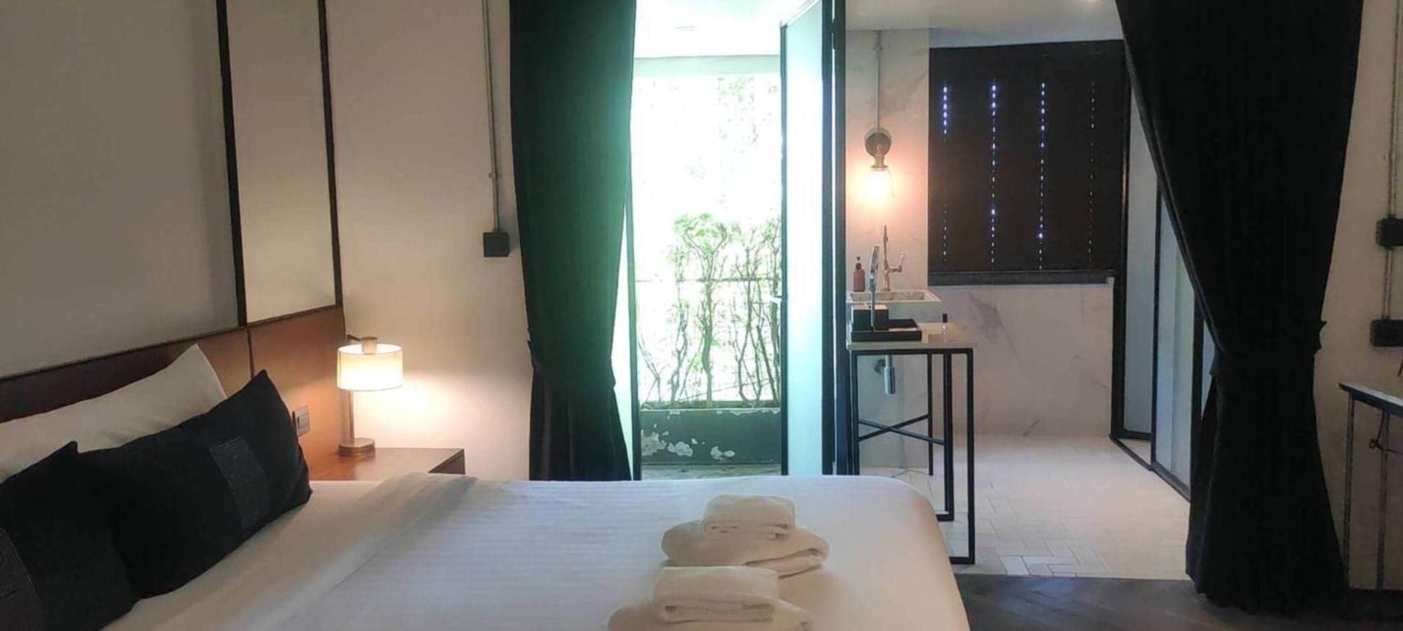 Ir-On Hotel Bangkok Zimmer foto
