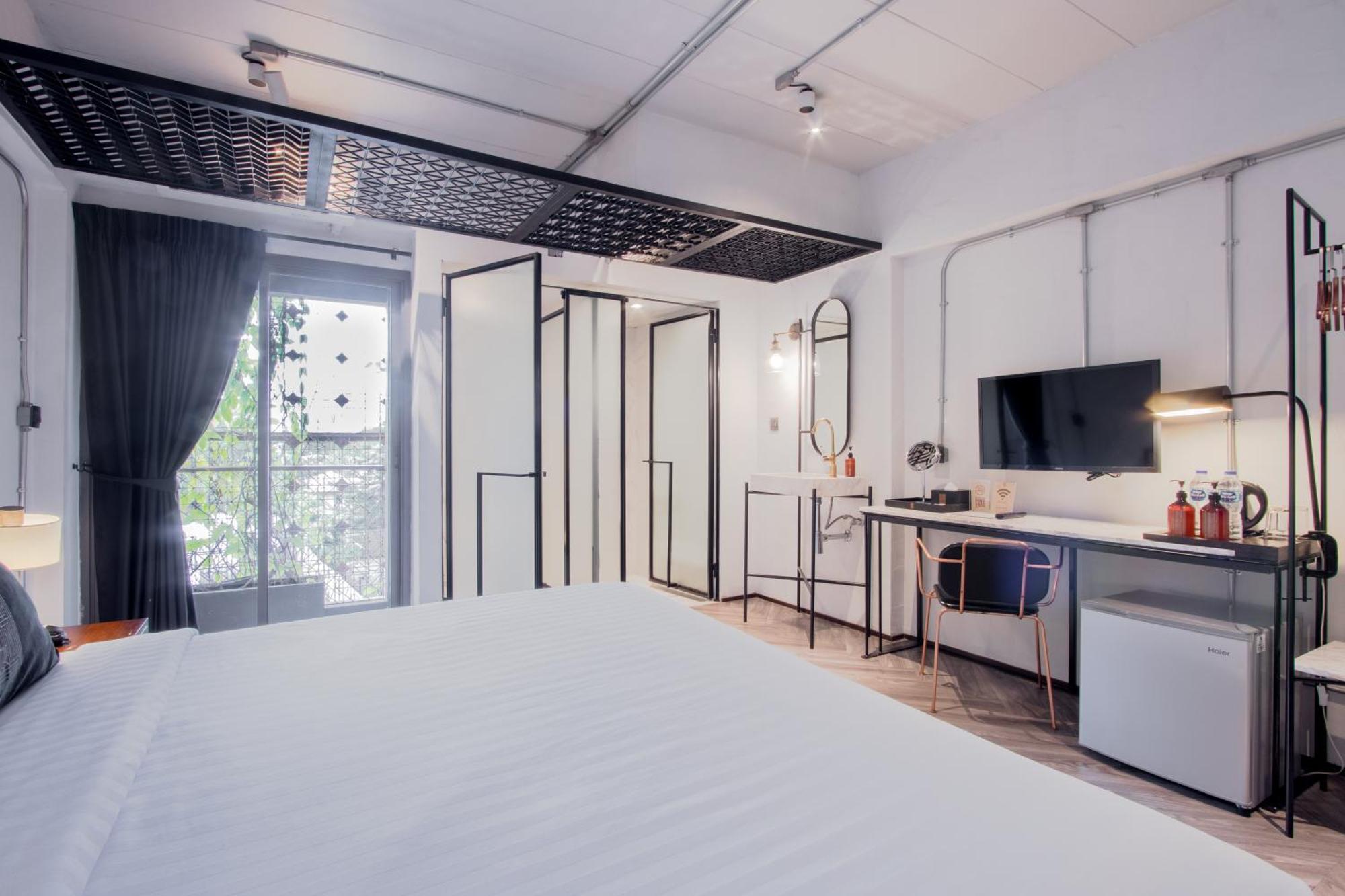 Ir-On Hotel Bangkok Zimmer foto
