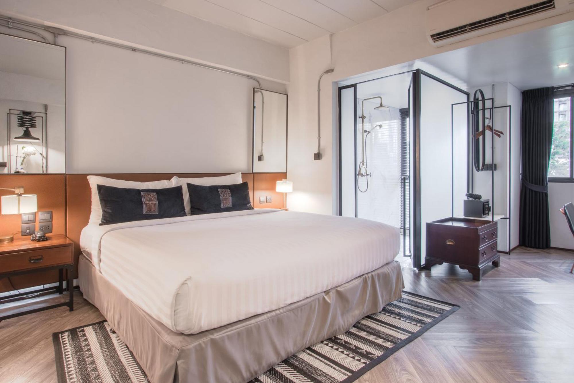 Ir-On Hotel Bangkok Zimmer foto
